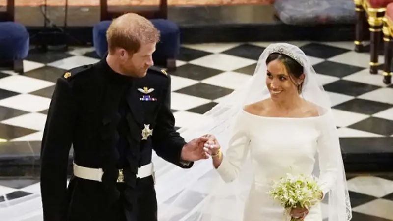 [Bintang] Royal Wedding Pangeran Harry dan Meghan Markle