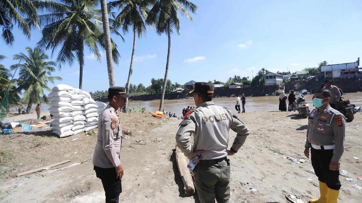 Kapolda Aceh 4 Hari Menerobos Kota Mati