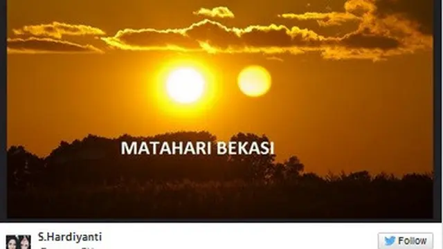 6 Editan Foto Bekasi Panas Banget Ini Nyeleneh, Bikin Geleng Kepala