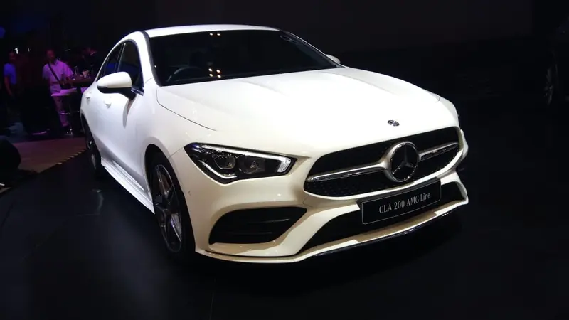 CLA 200 AMG Line di GIIAS 2019