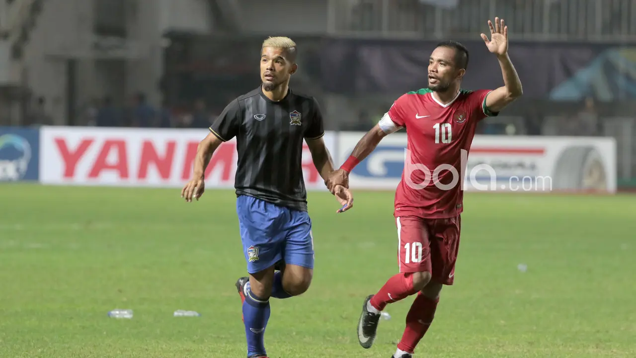 Timnas Indonesia, PSSI, Bola.com, AFF, Thailand, Zulham Zamrun, Kembar