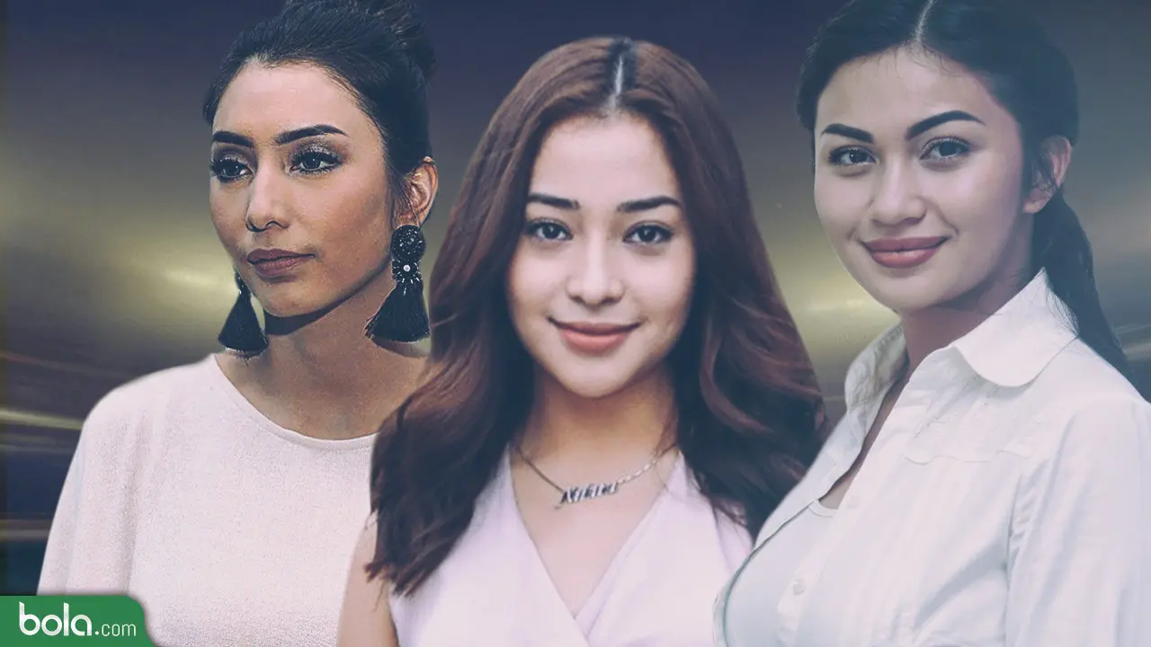 Kisah Asmara 9 Artis Cantik dengan Pesepak Bola Top Indonesia