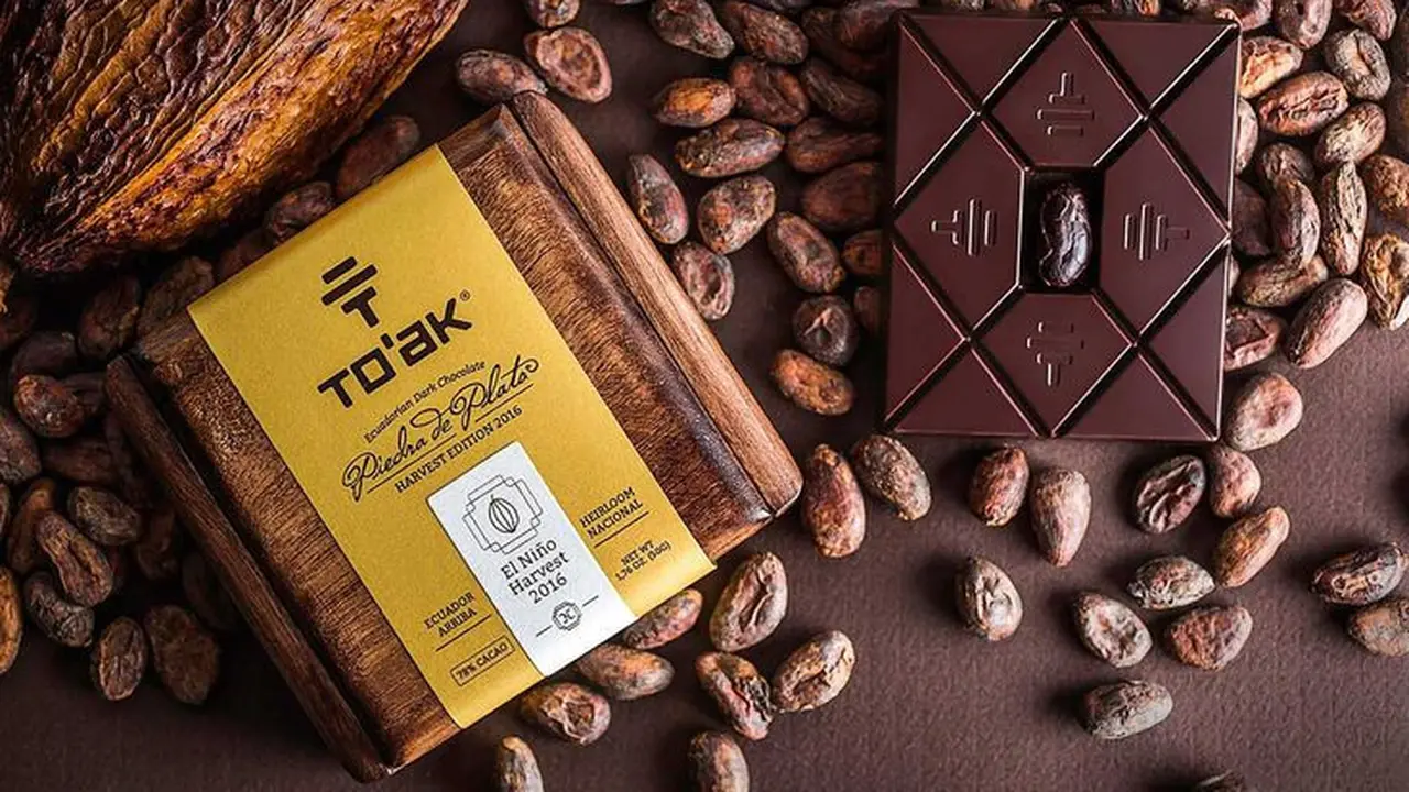 ilustrasi cokelat To'ak