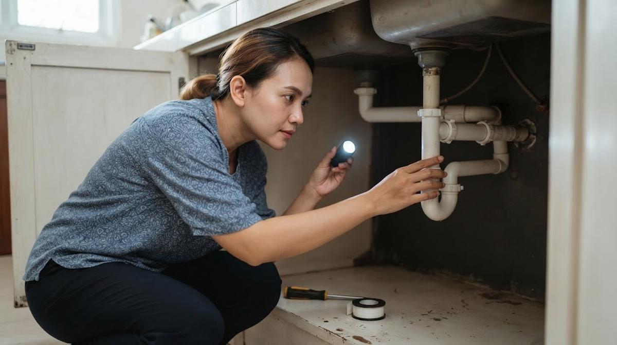 Cara Mencegah Tikus Masuk Lewat Celah Pipa Pembuangan