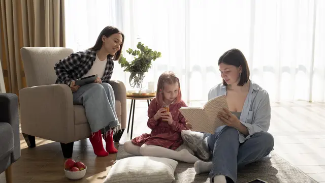 Ibu dan Anak Bersama