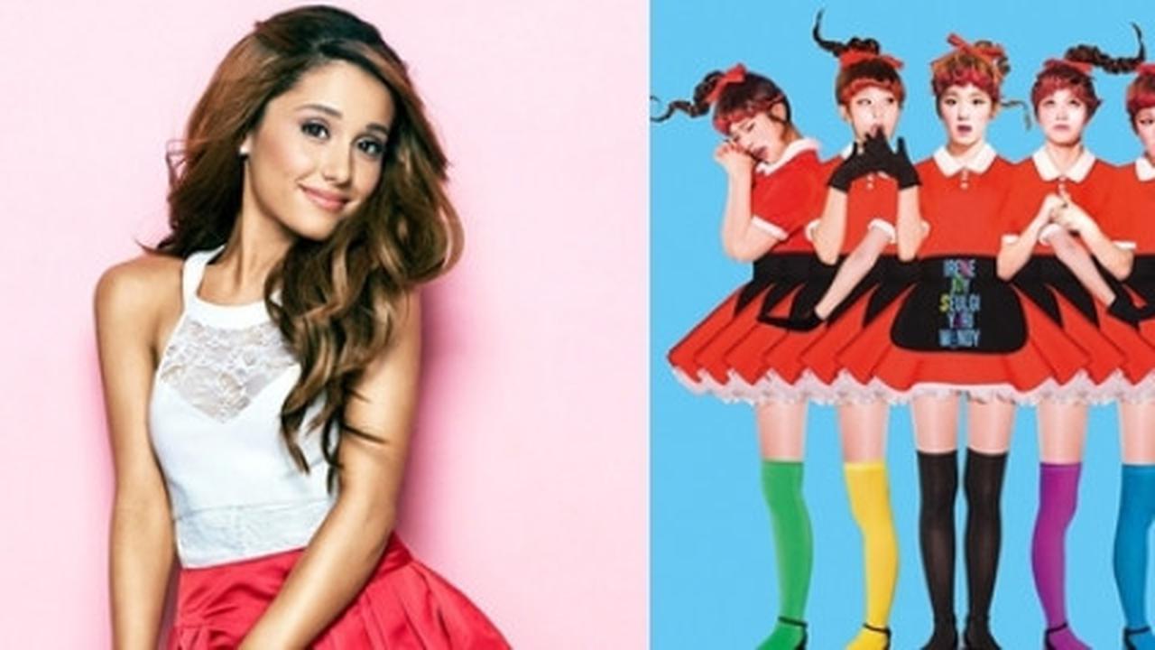 Lagu baru Red Velvet dituduh jiplak karya ternama Ariana Grande?