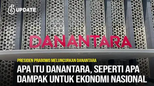 Apa Itu Danantara? Ini Penjelasan Lengkapnya