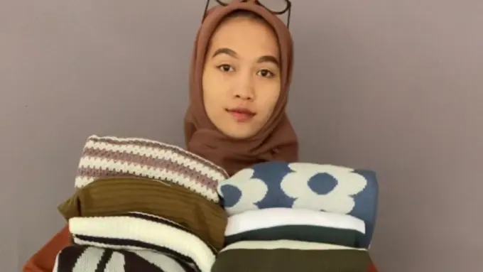 Kontennya Begitu Inspiratif, Nurwinda Kini Bisa Bantu Ekonomi Keluarganya Usai Gabung Shopee Affiliates Program