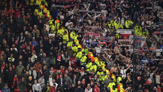 Suporter, fans Manchester United