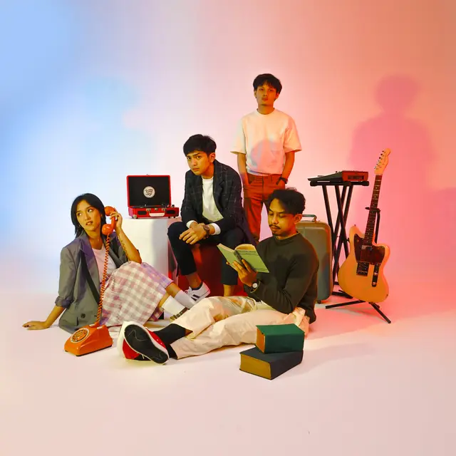 Grup band irish Bevy yang akan tampil di Music Lane Festival Okinawa 2021