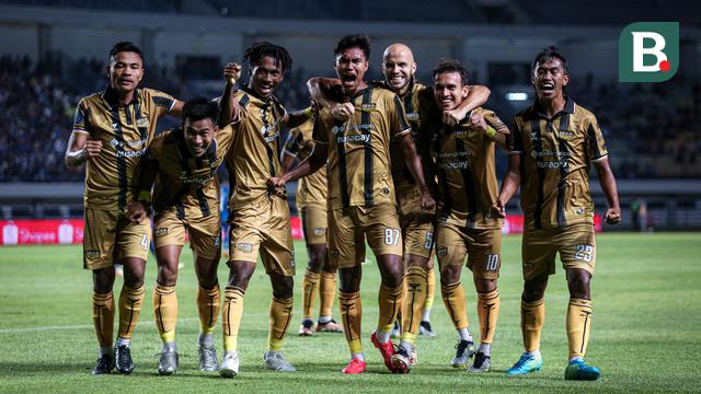 Persib Bandung Vs Dewa United di BRI Liga 1 2023/2024