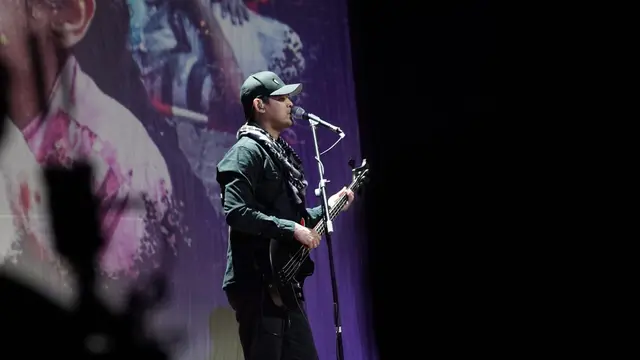 Bondan Prakoso di Palestine Festival 2025
