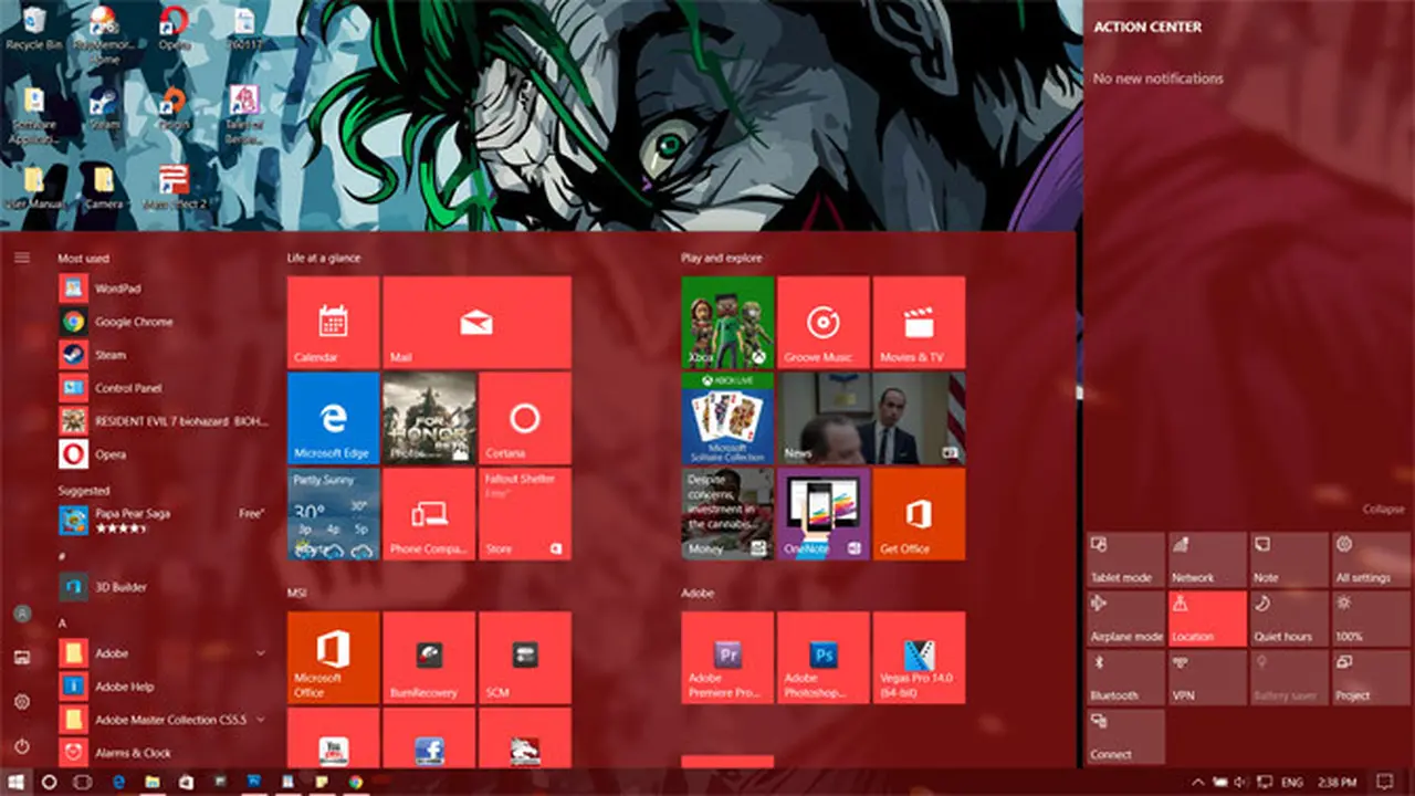 Tips Windows 10