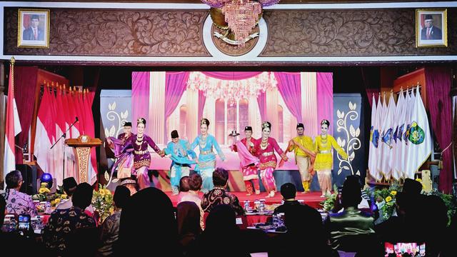 Kemendikbudristek menyelenggarakan rangkaian kegiatan kebudayaan di sepanjang Daerah Aliran Sungai (DAS) Batanghari, yaitu Kenduri Swarnabhumi 2024.