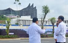 Jokowi Irit Bicara Saat Ditanya Anggaran IKN Diblokir: Itu Urusan Pemerintah