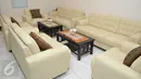 Sejumlah sofa yang berada di ruang tunggu RSAL Mintohardjo, Jakarta, Rabu (21/9). KPUD DKI memilih RSAL Mintohardjo sebagai tempat uji kesehatan calon gubernur dan wakil gubernur di Pilkada DKI Jakarta 2017. (Liputan6.com/Gempur M Surya)