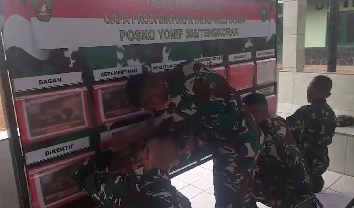 Para siswa yang dipanggil dengan sebutan 'PRAMAGATA 33' ini begitu semangat menjalankan sejumlah kegiatan. Khususnya yang disajikan oleh yonif 305/Tengkorak. <br>