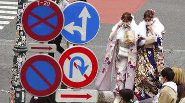 FOTO: Coming of Age Day, Perayaan Remaja Jepang Menjadi Dewasa