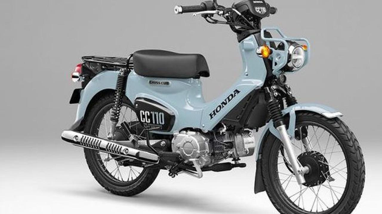 Begini Spesifikasi Terbaru Honda Cross Cub 110, Motor Bebek Gaya Off-Road