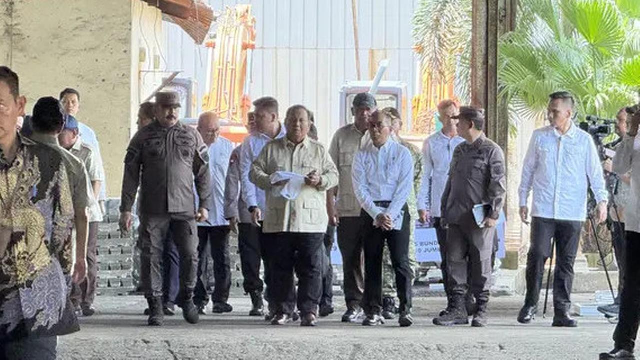 6 Smelter Kasus Korupsi PT Timah Disita, Prabowo Ungkap Penemuan Monasit Senilai Rp 300 Triliun