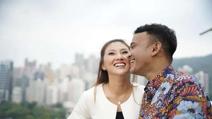 [Bintang] Sarwendah dan Ruben Onsu