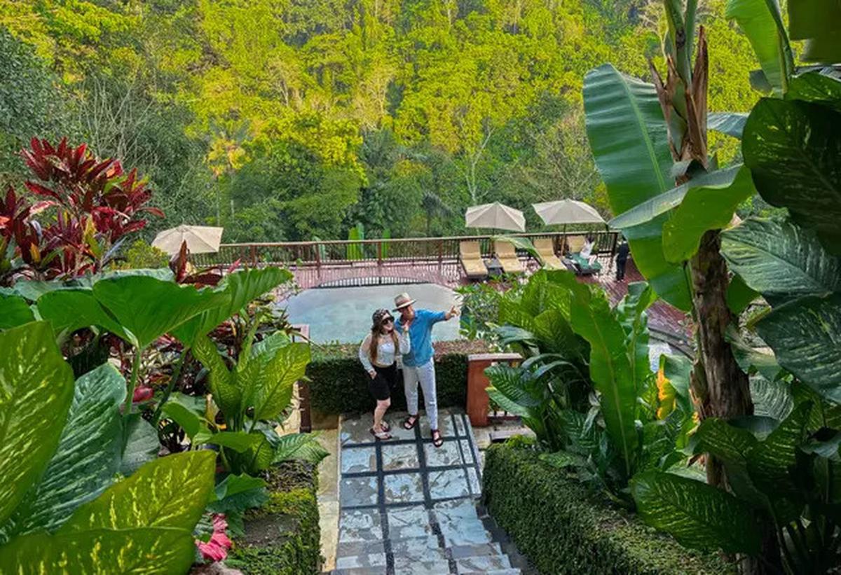 Barbie Kumalasari Sidak Kamar Resor 500 Meter Persegi di Bali, Erry Wibowo Akui Sebagai Rekor