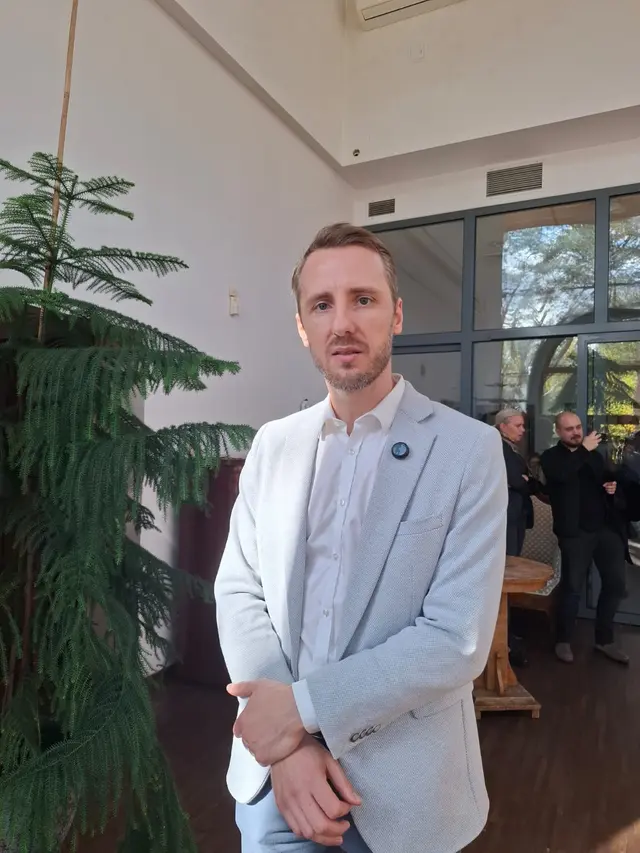 Chief Operating Officer Bell, Pawel Grabowski. (Foto: Wayan Diananto)