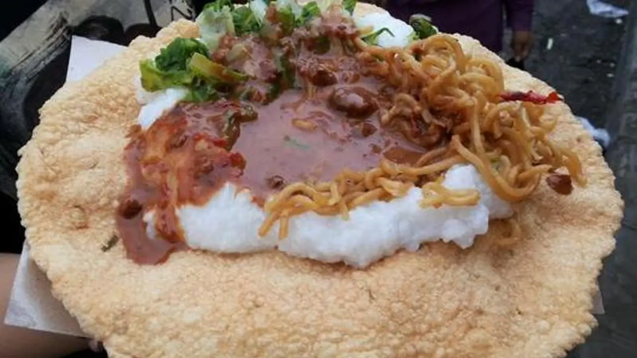  Bubur Pecel Kuah Kacang, Nikmatnya Bikin Nagih