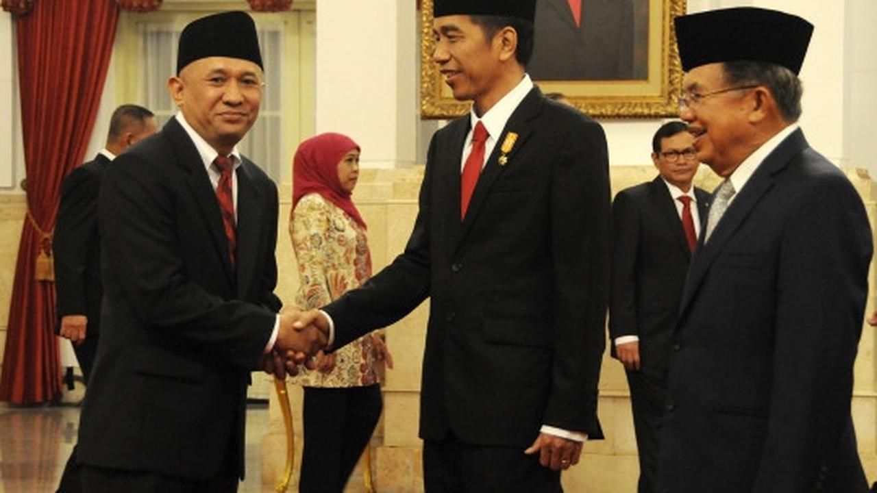 Teten Masduki resmi jabat Kepala Staf Kepresidenan