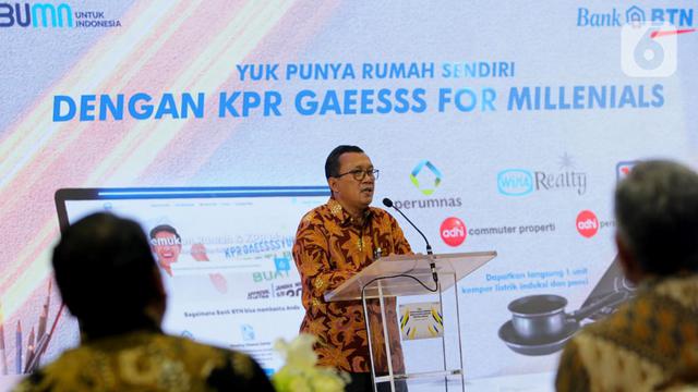 Gandeng Pengembang dengan Gerakan 1 Juta Kompor Induksi