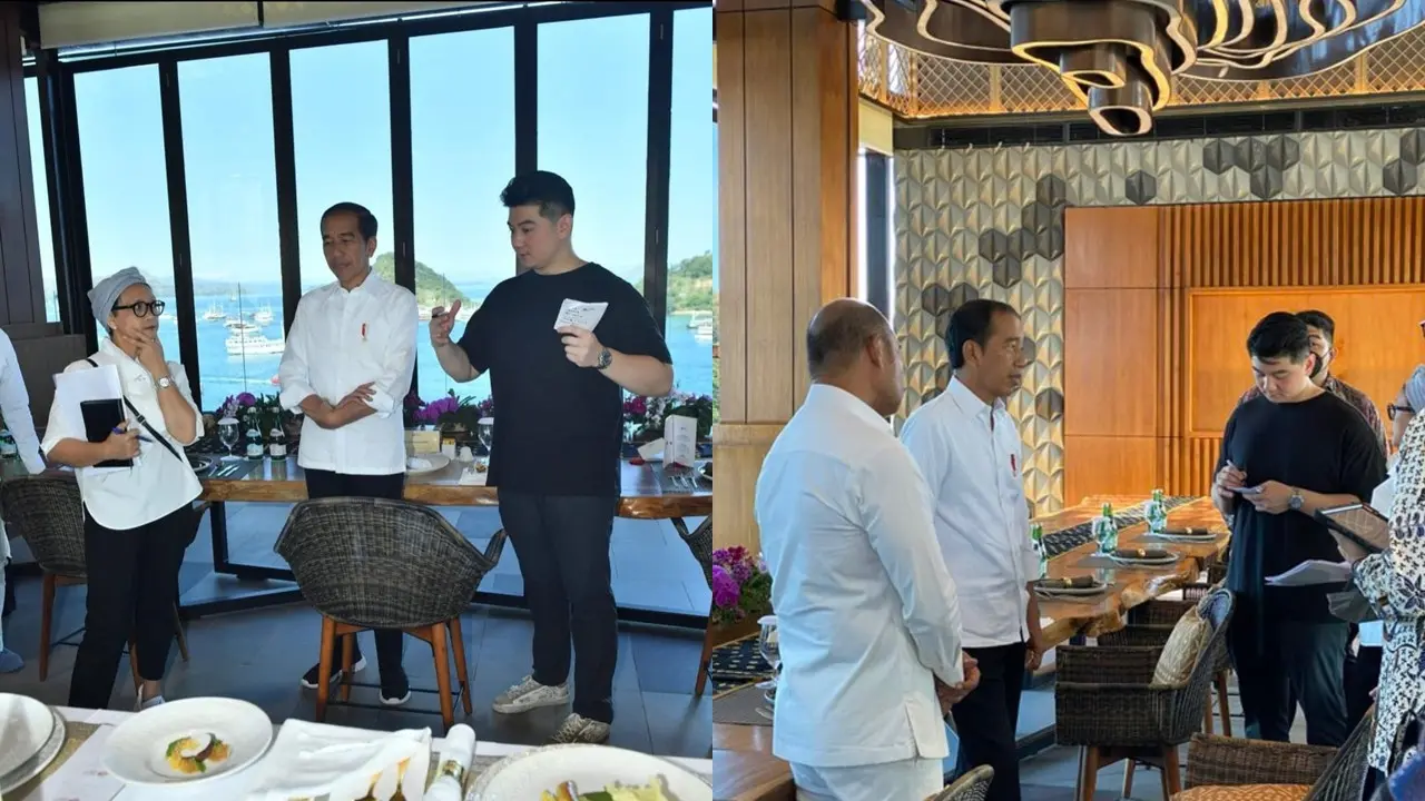 Chef Arnold Disidak Jokowi