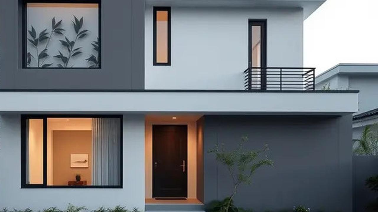 Desain Rumah Minimalis Modern 2 Lantai, Inspirasi untuk Hunian Idaman
