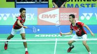 Ganda putra Indonesia, Fajar Alfian/Muhammad Rian Ardianto, mengalahkan unggulan pertama untuk menjuarai Taiwan Masters 2016 Grand Prix, Minggu (16/10/2016). (PBSI)