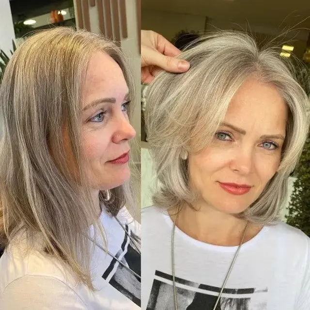 Warna Rambut Wanita Bikin Awet Muda