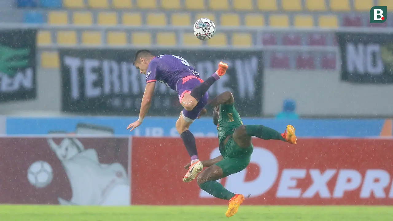 Persita Vs PSS Sleman