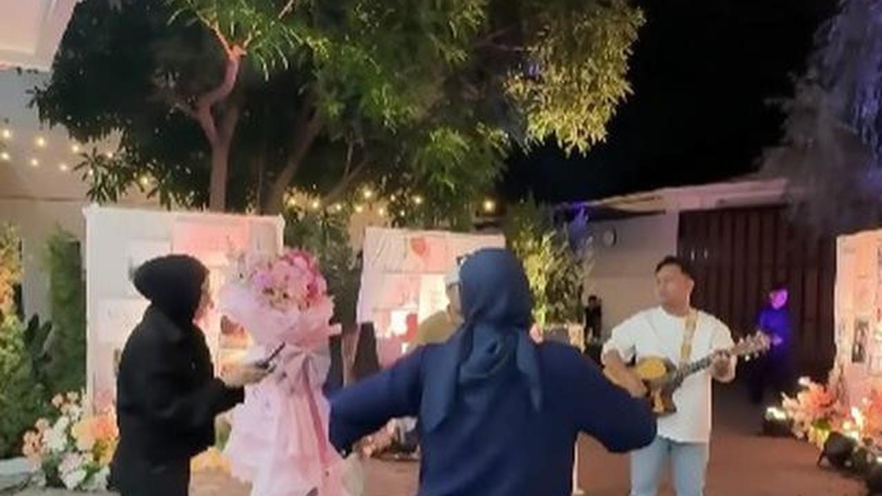14 Potret Halaman Rumah Irish Bella dan Haldy Sabri, Estetik Bak Resort Pribadi