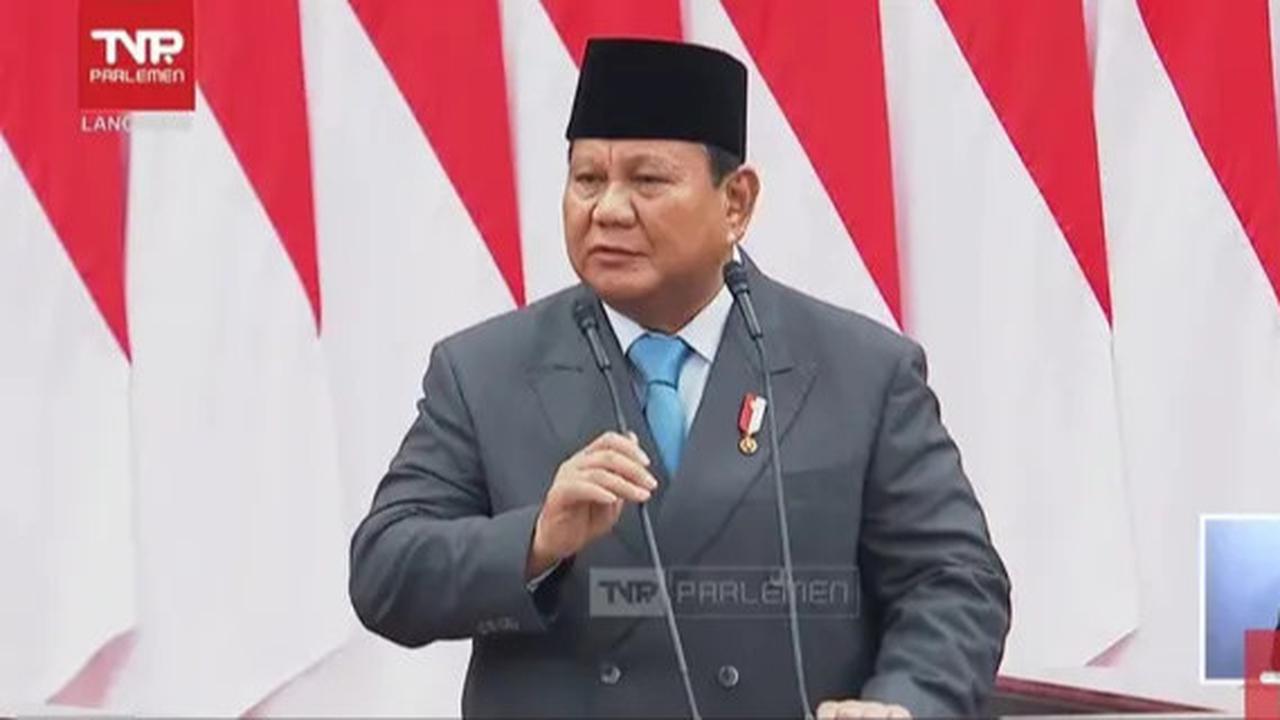 VIDEO: Terkejut Prabowo Nengok Lihat Bambang Pacul 'Korea' di MPR/DPR, Langsung Datangi Beri Salam
