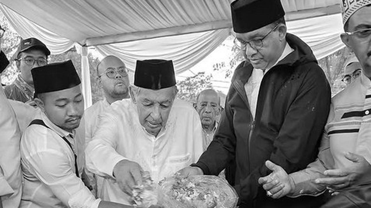 Penampakan Makam Ibrahim Suami Najwa Shihab, Satu Liang Lahat dengan Mendiang Putrinya