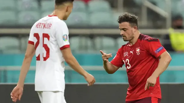 Piala Eropa 2020: Swiss vs Turki