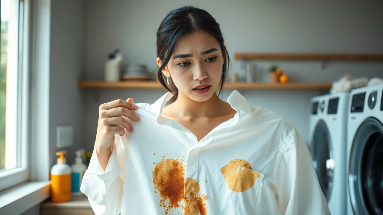 cara menghilangkan getah di baju