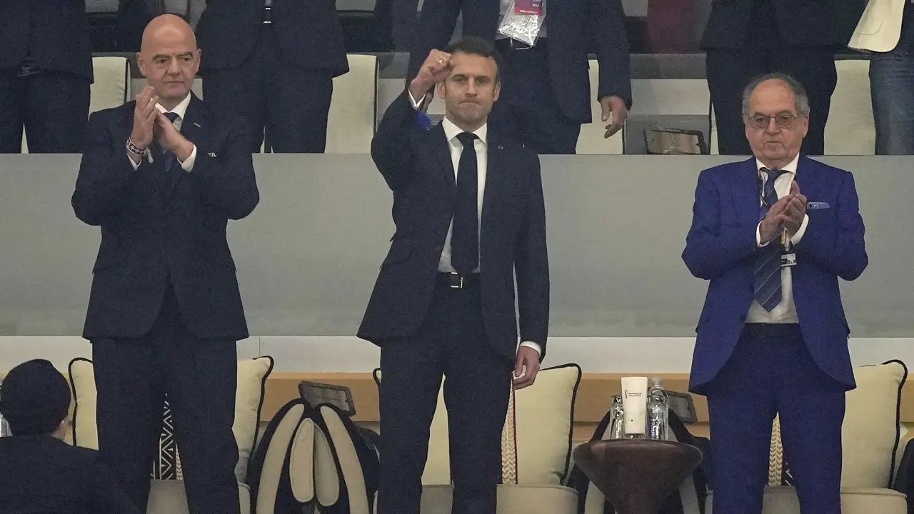 Timnas Prancis Vs Timnas Maroko Semifinal Piala Dunia 2022