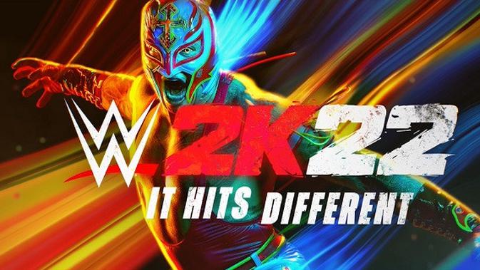 Cover WWE 2K22 (Steam)