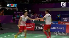 Greysia/Apriyani memberikan perlawanan berarti bagi Tang/Zheng. Buktinya, pasangan Tiongkok tersebut kerap kewalahan.