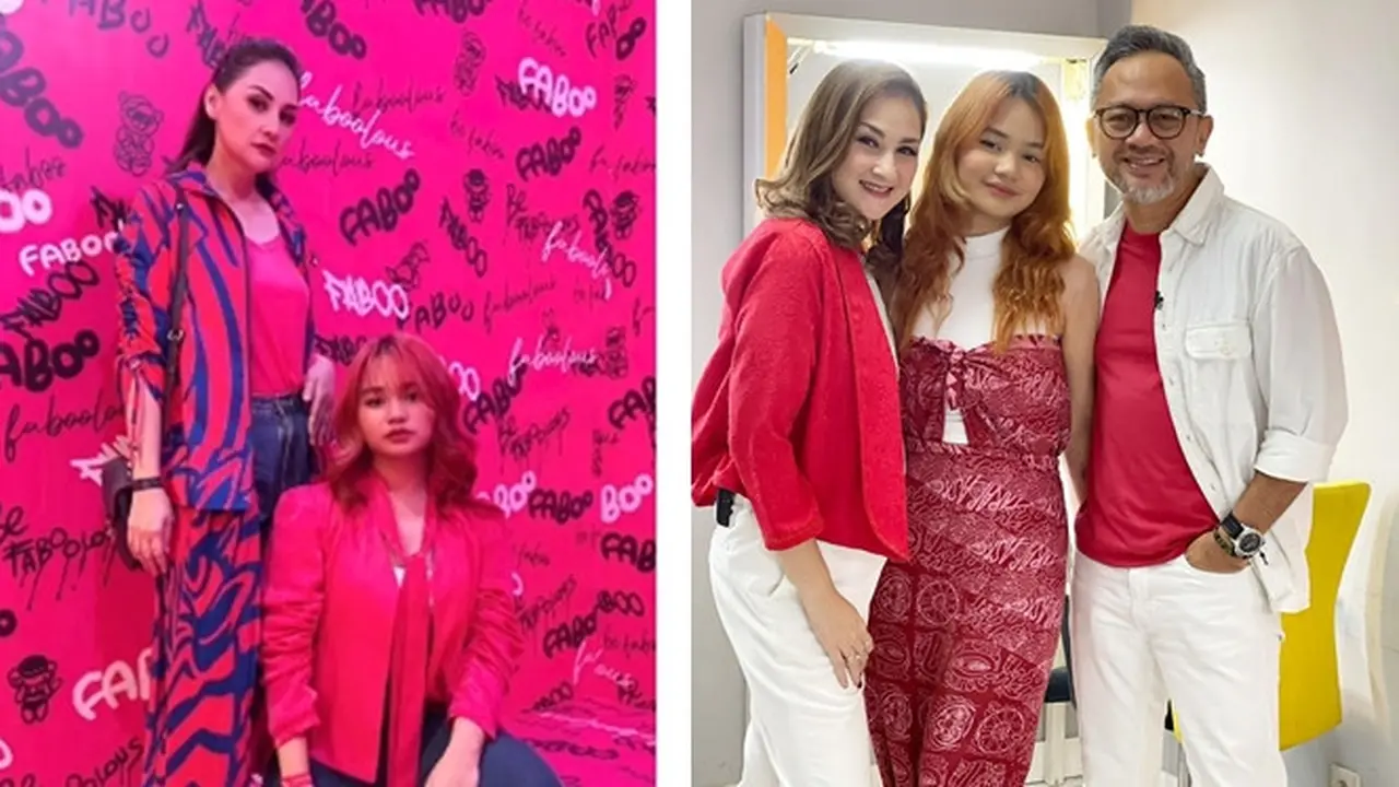 7 Momen Kebersamaan Mona Ratuliu dan Mima Shafa, Support System saat Anak Depresi
