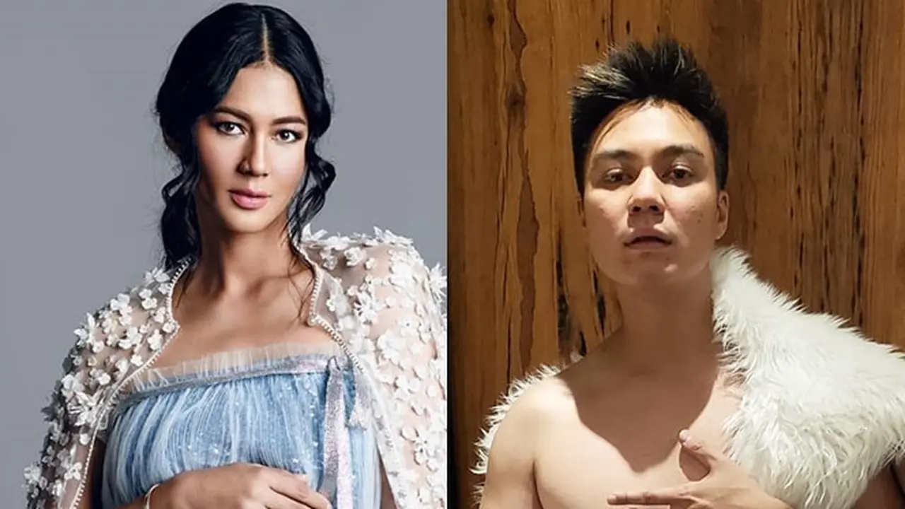 Kocak, Ini 5 Aksi Seleb yang Tiru Gaya Maternity Shoot Istrinya