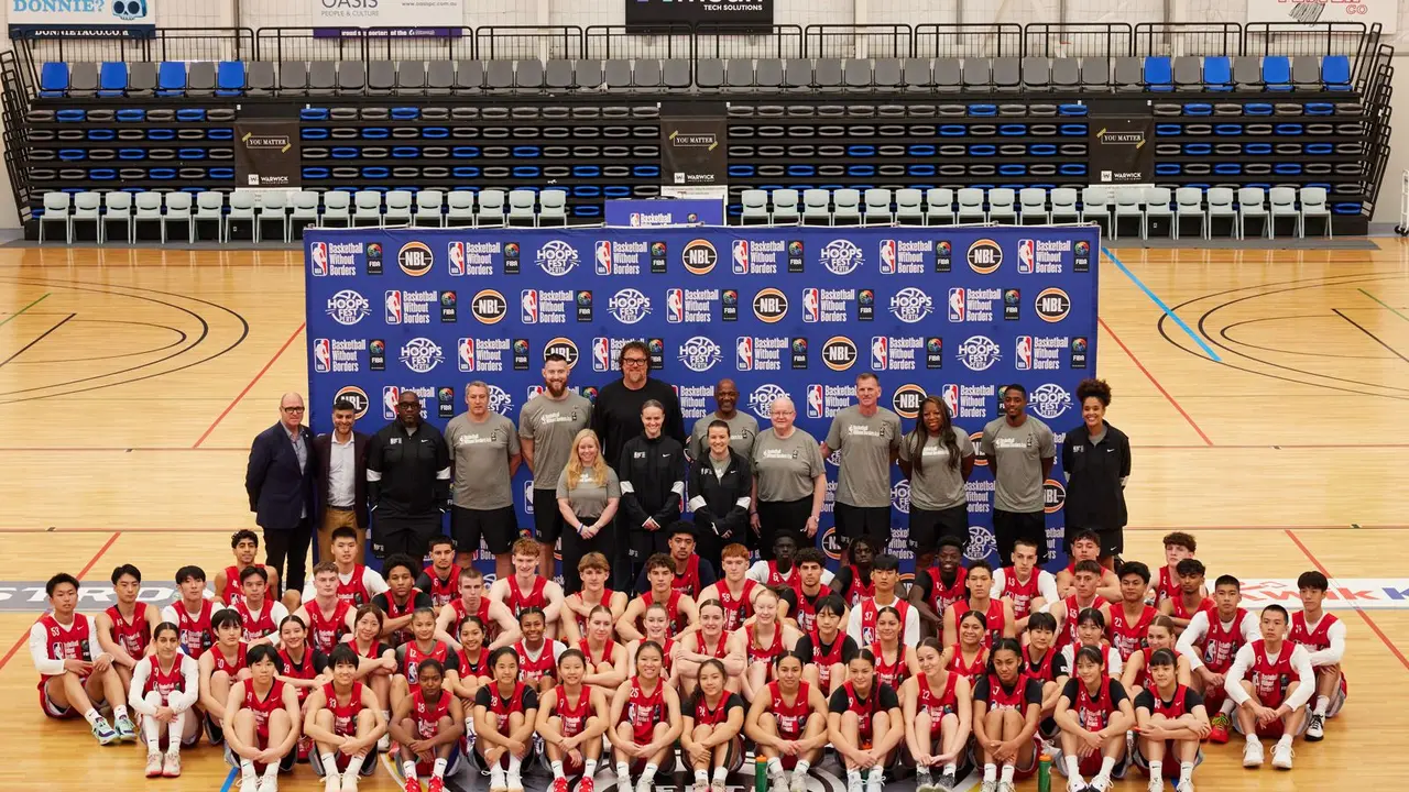 NBA gelar Basketball Without Borders
