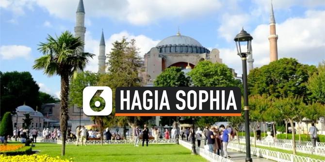VIDEO: Dikritik karena Ubah Hagia Sophia Jadi Masjid, Ini Respons Presiden Turki