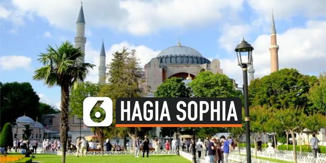 VIDEO: Dikritik karena Ubah Hagia Sophia Jadi Masjid, Ini Respons Presiden Turki