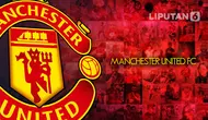 ilustrasi logo manchester united (Liputan6.com/Abdillah)