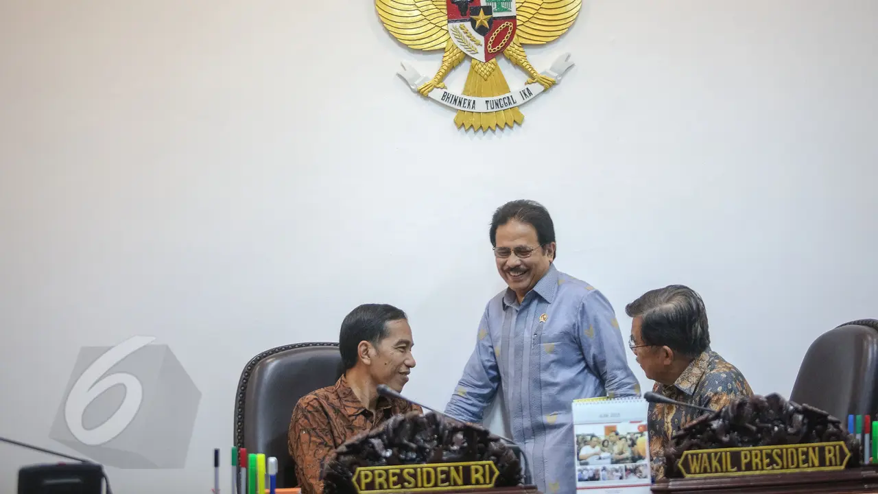 Gelar Rapat Terbatas, Jokowi Bahas Stok Pangan Jelang Ramadan